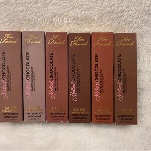 Too Faced Melted Waterproof, Transfer Proof, & Crease Proof Cream Eye Shadows
